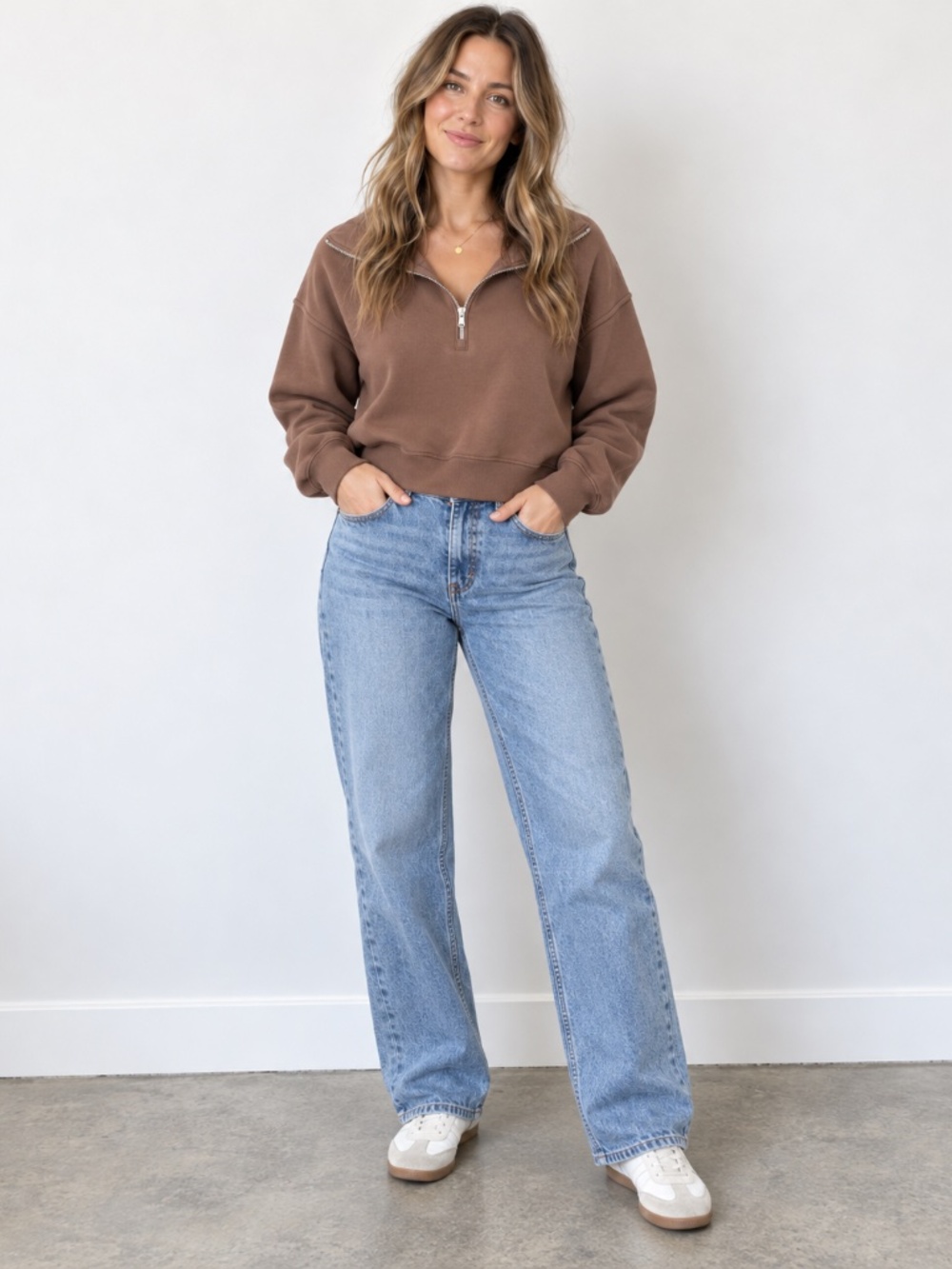 Old Navy Women's Brown Hoodie